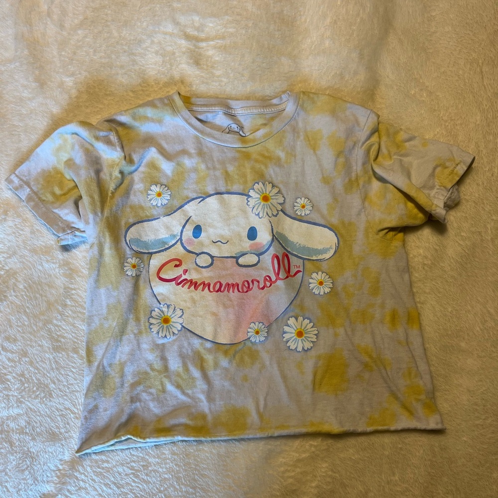Sanrio Cinnamoroll Crop Top